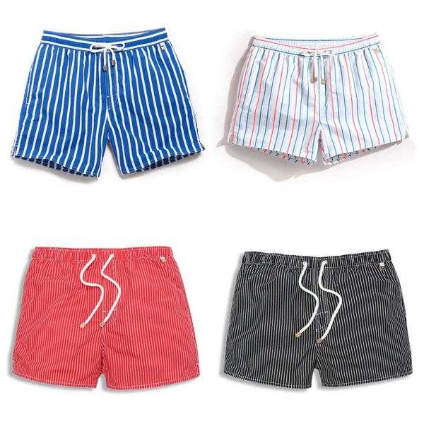 S21 Men Stripe Shorts Summer Fashion Beach Board Plus Szie S-XXXL 220425