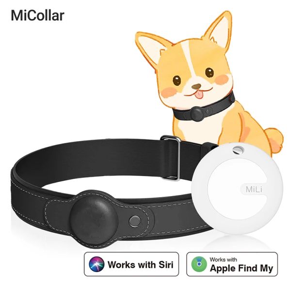 CONTROLLO COLLARE PET ANTILOST ANTILOST OUTDOOR Dog Dog Cat GPS Location Posizione Tracker Cat Tracker per gatto per mela Trova il mio