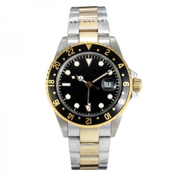 Orologio da uomo Designer orologio di alta qualità con box clone di lusso orologio automatico Twone con quadrante nero da 40 mm orologio meccanico da 40 mm aa orologio da uomo