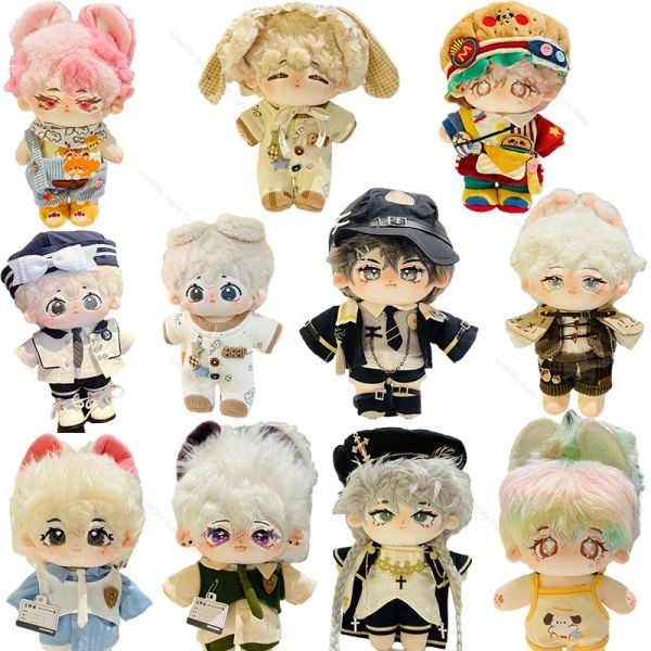 Dolls 20cm Kawaii Idol Pluxh Cloned Doll Reched Super Star Dolls Dolls Bons