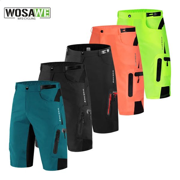 Wosawe Shorts Motocross Racing Moto Downhill Bicycle Mountain Bike Summer Summer Short 240410