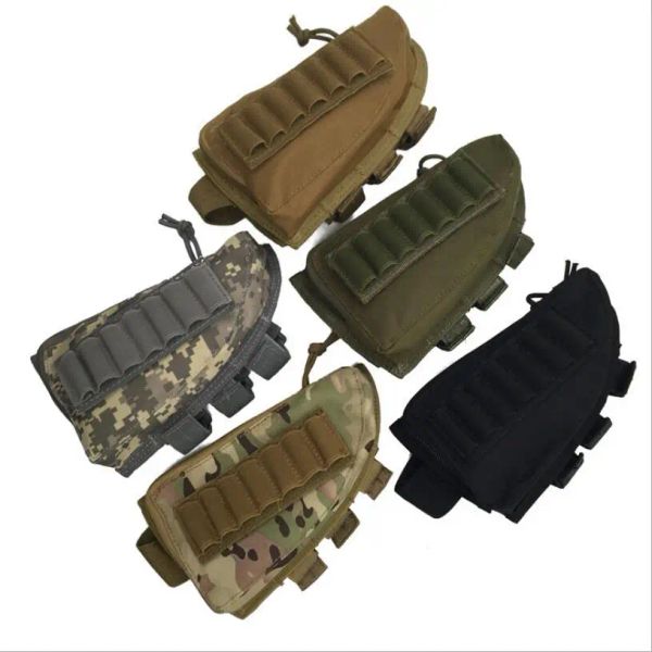Holsters 5 colori Tactical Fitel Fucile da abbigliamento a riposo Fucile Resto Accessori per cannoni per la caccia per la caccia