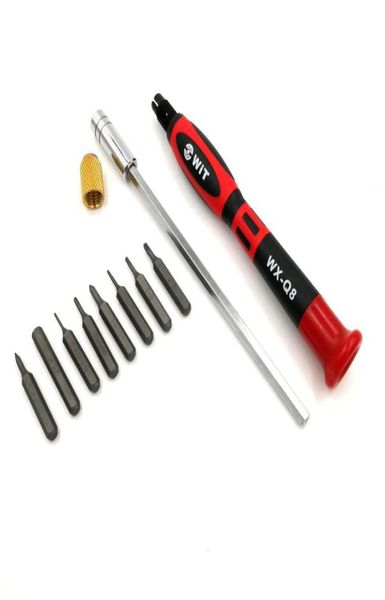 Япония с Wxq8 Setriver Set Set Repair Tools набор для инструментов для мобильного телефона.