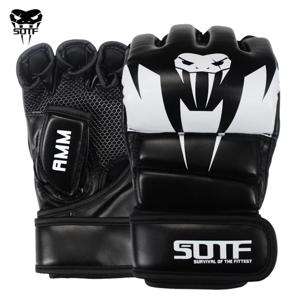 Boxing SOTF Adultos MMA Snake Venomous Luvas Multicoloras de Boxe