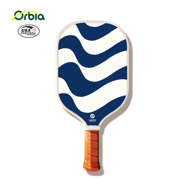 Cricket Orbia Sports Новый дизайн пиклболбарная лопатка Графит Композитный стеклянный волоконно -волокно ракетка с PP Honeycomb Core USAPA