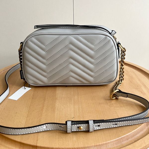 Lady Camera -Geldbörse Designer -Kamera -Tasche Frauen Crossbody Taschen Luxus Mini Umhängetasche Vintage Cross Body Geldbörsen Frau Kamera Taschen Klassische Originalabendhandtasche