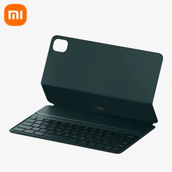 Steuerung Original Xiaomi Mi Pad 5 Pro Magic Touchpad Keyboard -Hüllen für Tablet Xiaomi Pogo Pin Kontakt angeschlossene Abdeckung Magnetische Fälle