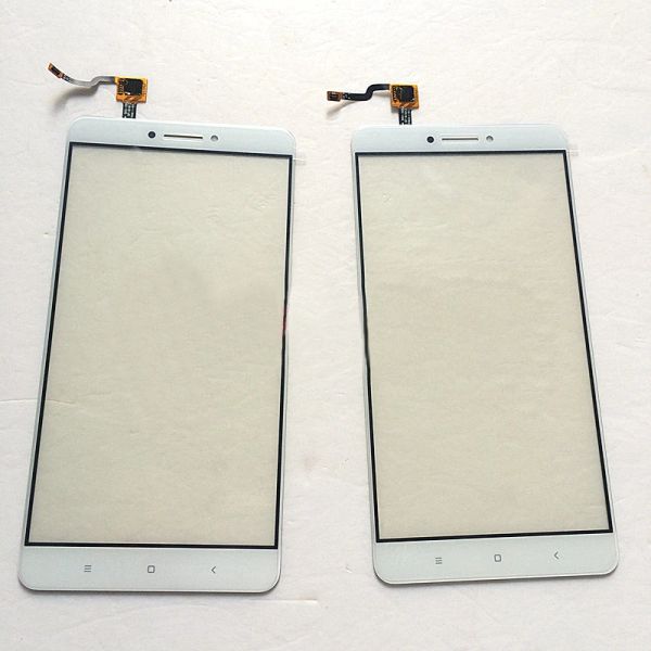 Tela de toque do painel para Xiaomi mi max 2 painel de touchscreen max2 Mimax 2 Digitador de lentes de vidro frontal Peças de peças de reposição do digitalizador