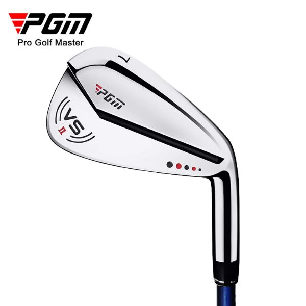 Clubs PGM Men Golf Clubs gegen II 7# Iron Club Right Hand Edelstahl/Kohlenstoff für Anfänger TIG015