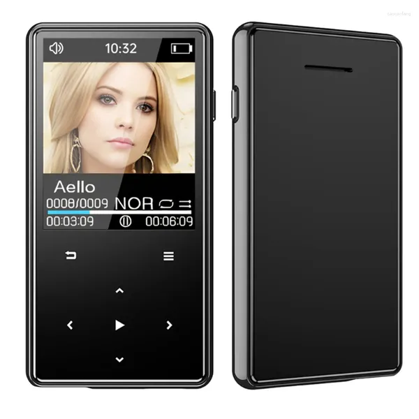 8/16/32 GB MP3 MP4 Player Musica senza perdita 1,8 nella schermata stereo Bluetooth-compatibile 5.0 per palestra campeggio sport