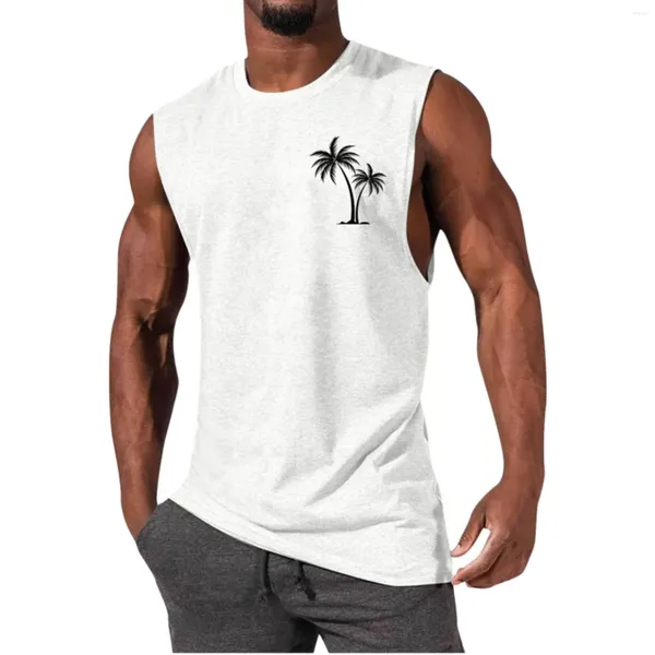 Herren lässige Hemden Sommer Blumenblätter Print Hawaiian Hemd Große Split Lose Sport Fitness Weste verlängert HipHop Pure Camisa Masculina