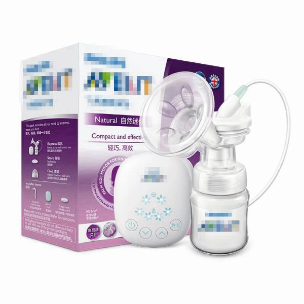 Potenziatore avent avent tippe mammario elettrico dispositivo di mungitura indolore automatico autentico SCF903