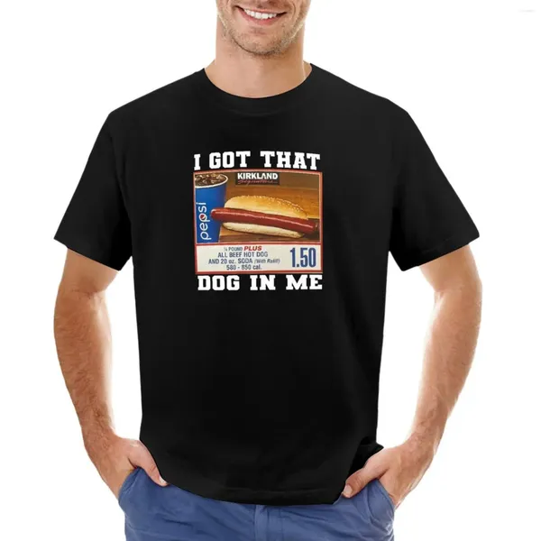 Männer Polos Ich habe diesen Hund in mir T-Shirt ästhetische Kleidung Kleidung Tops Mens Graphic T-Shirts