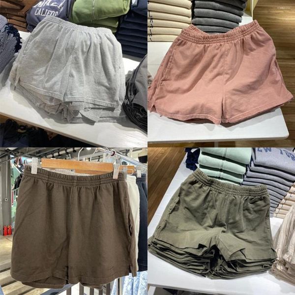 Shorts shorts sport sport sport women driver summer vestiti 2024 pantaloni corti di tendenza di cotone ragazze 2000s y2k skort vintage skort