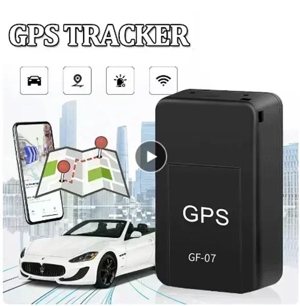 Allarme magnetico originale Nuovo GF07 GPS Tracker Dispositivo GSM Mini Monitoraggio del localizzazione in tempo reale Motora