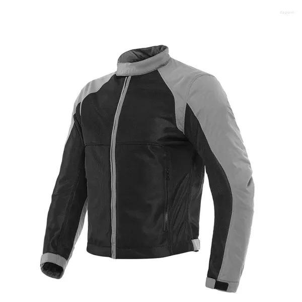 Jaqueta de vestuário de motocicleta Racing de verão Use respirável secagem rápida resistência confortável Ce Protection off-roadmotorcycle Travel