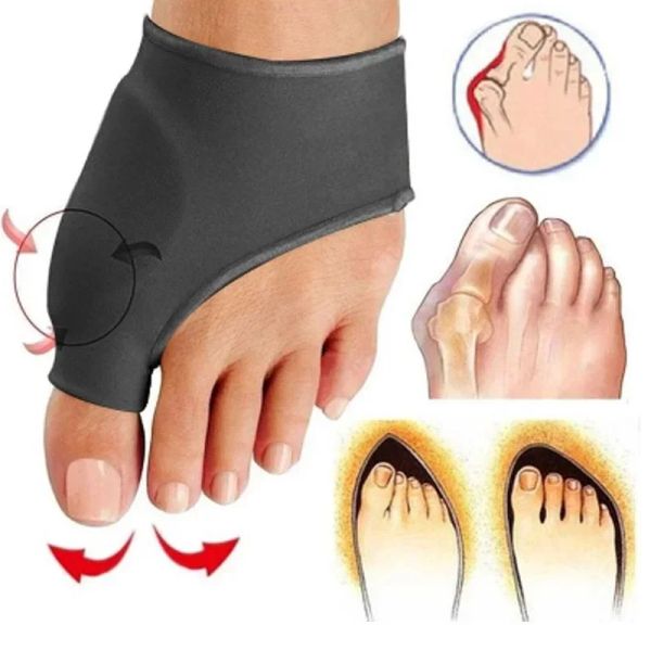 Werkzeug 2pcs Füße Pflege Big Toe Hallux Valgus Korrektor Orthesen Knochendaum