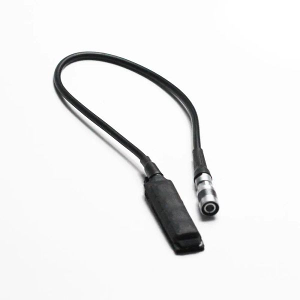 Lichter Taktischer schwarzer Druckkissenschalter Fernbedienungsschwanzdruckschalter für Laser -Sehung Taschenlampe Gewehrekope