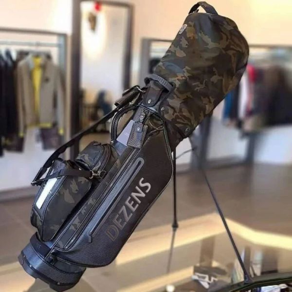 Bolsas Dezens New Golf Bag Single Generation Factory Golf Bag Rod Saco de qualidade integrada Excelente bolsa de golfe de luxo