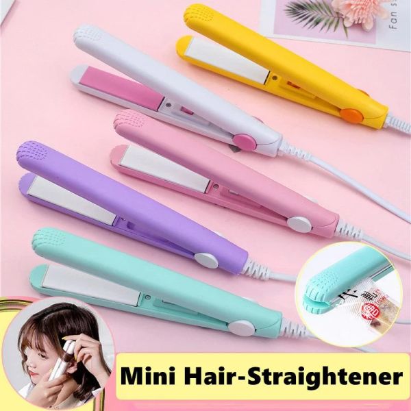 Alisadores Mini Hairstraighterner Curly and Stop Supplys