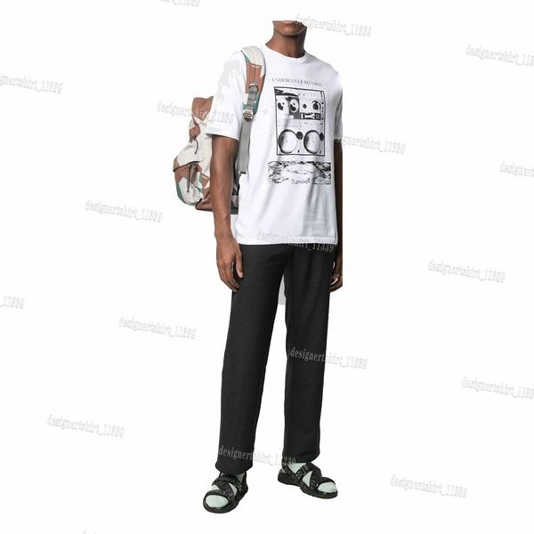 Camiseta disfarçada designer masculina camisetas masculinas camisa de manga curta Hip Hop Skateboard Street mass mais respirável 100 camisa de algodão masculino camisa de designer mulheres