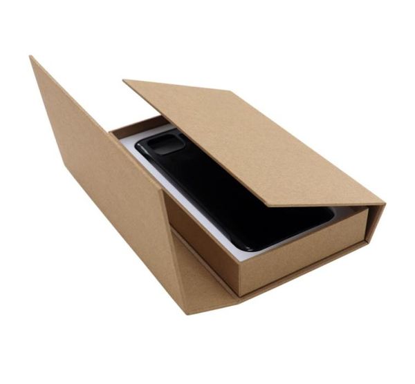 Benutzerdefinierte Designbox Neue Style White Mobile Packpapierverpackung für Moto G50 Slim Case Lederabdeckung AS3102146020