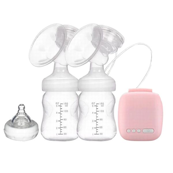 Enhancer Double Baby Care Elektrische Brustpumpe Intelligente automatische Flasche Baby Stillmilch -Extraktorzubehör ER879