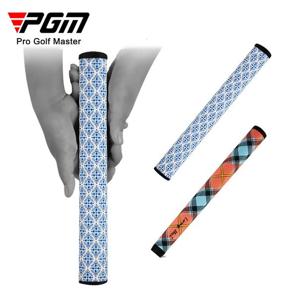 PGM Golf Club Grip Bold and Adnuce Handling Pu Stuctter Cealling Comefice Anti Slip Asples Sweat Golf Accessories SB005 240424