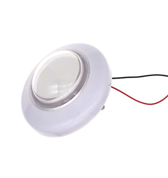 OVNI de 90 mm RGB piscando no ciclo com botão de push de 60 mm ou central branco iluminado para Crane Machine8976811