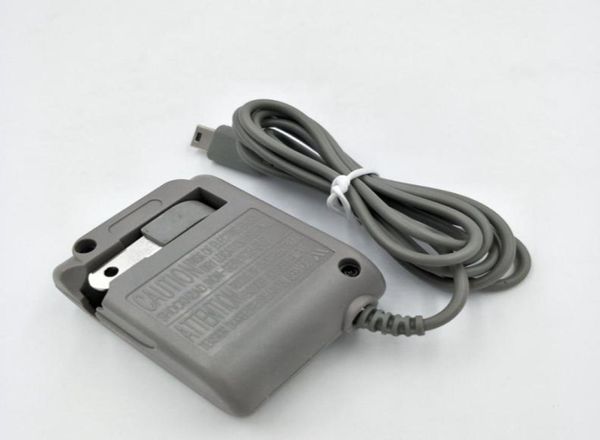 Nuovo Caricatore da viaggio per parete per casa Ac Adapter USL 2DSLL per Nintendo 3DS NDSI 3DSLL 3DSXL NDS LITE APPOVOLTA DI ALIMENTAZIONE LITE2180349