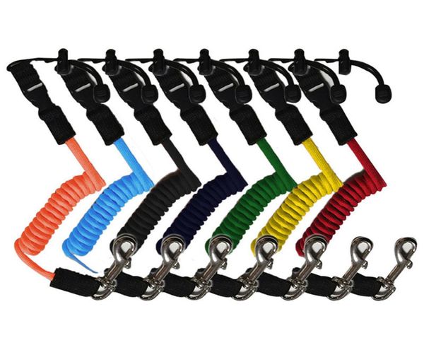 Elastisches Kajak -Kanu -Paddel -Leine -Surfbrett Surfbrett Surf -Leinen Seil Sicherheitsleine Fischereisen Ruderboote Lanyard1430008