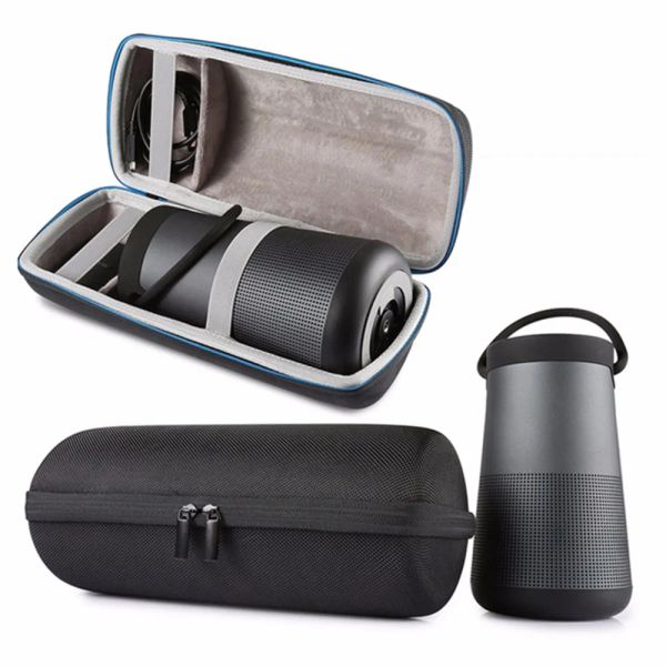 Acessórios ZOprore Viagens duras portátil portátil Bolsa de transporte Tampa de caixa de armazenamento de proteção para Bose Soundlink Revolve+ Plus Bluetooth Speaker