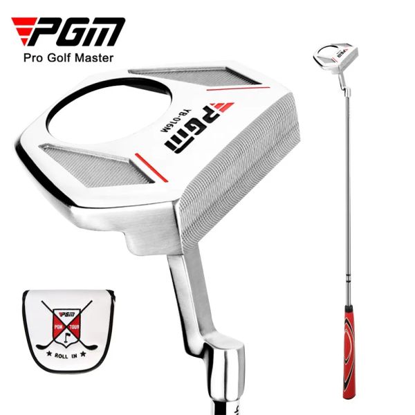 Kulüpler PGM Erkekler Golf Kulüpleri Putter Alt Merkezi Gravite Merkezi Top toplama işlevi ile hedefleme hattı atıcı kum çubuğu kesici takozlar