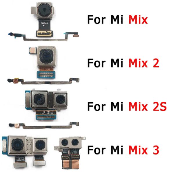 Kablolar Xiaomi Mi Mix 2S 2 3 Mix2s Mix2 Mix3 Onarım Ön Frontal Selfie Arka Kamera Modülü Yedek Parçalar