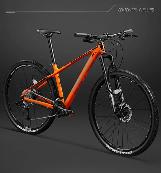 Bisiklet 29 inç 26inch 33 Hız Dağ Bisiklet Disk Fren Alüminyum Alaşım Dağ Bisikleti Crosscountry Değişken Hız MTB Bisiklet