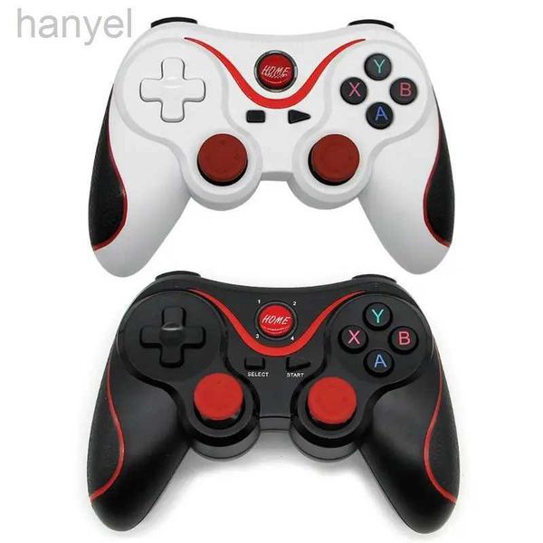 Game Controller Joysticks T3 Wireless Game Controller di gioco Bluetooth GamePad Joystick Supports per iOS Android Cellphones Tablets D240424