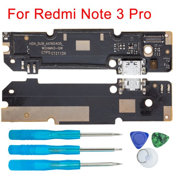 Cavi 1pc Nuovi per Xiaomi Redmi Nota 3 /Redmi Nota 3 PRO Micro Dock Connector Scheda USB Porta di ricarica Sostituzione del cavo Flex Cavo