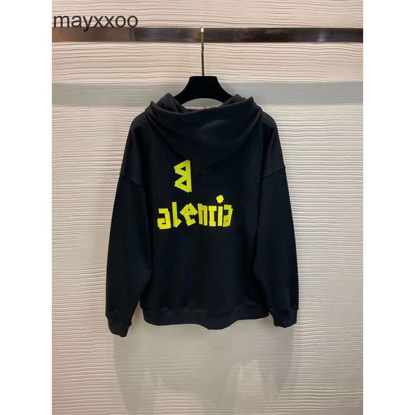 Designer BalenCiigss 24SS Hoodie Hoodies Mens High Fashion Family Summer Novo