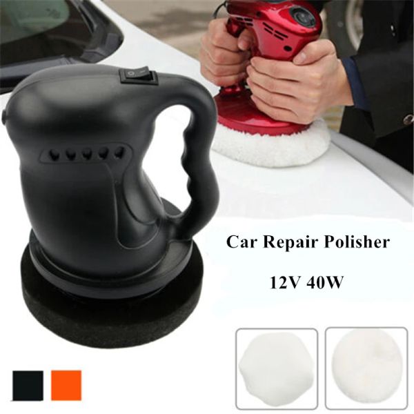 Aparadores 12V 40W Carra Cabiling Hine elétrica Tinto de tinta de tinta Polimento Hine Manutenção de veículos Supplência de reparo de carro Auto -serviço