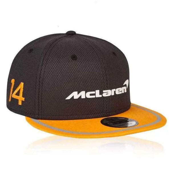 Caps de bola Streetwear Aboth Sports CAR EQUIPE F1 Racing Hat Baseball Cot Cotton Bordoused Snapback para McLaren Badge Motorcycle Gift 210