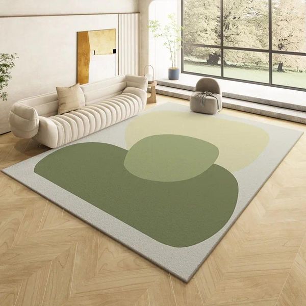 Tappeti Nordic minimalista camera da letto per la casa tatami coperta completo soggiorno ampia area tappeto studiare tappeto anti-skid tappeto da bagno