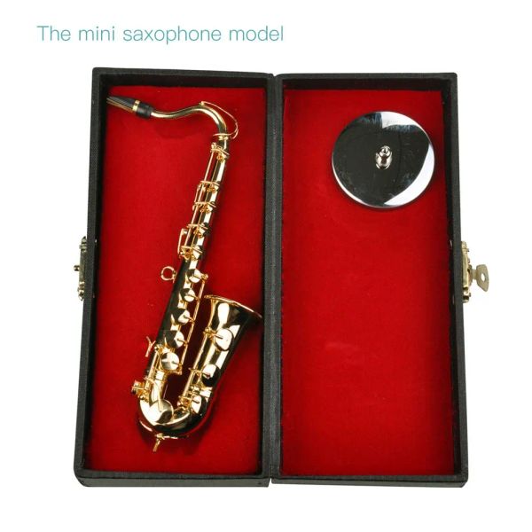 Saxofone 2020 Mini Instrumentos Musicais de Saxofone Hot Decoração de Saxofone Miniature Decoração Novo Chegada de Chegada