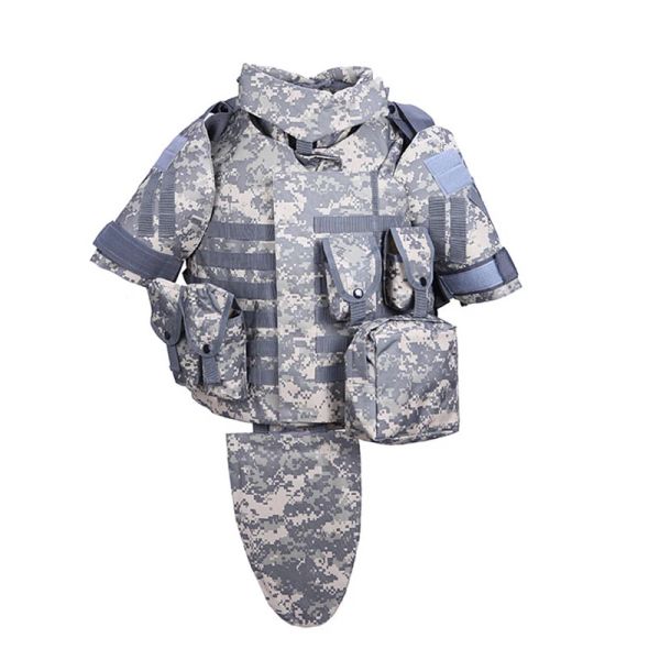 Roupas OTV Tactical Vest Camouflage Combat Body Armour com bolsa/almofada ACU USMC AirSoft Militar Molle Assault Plate Transuter CS Roupas