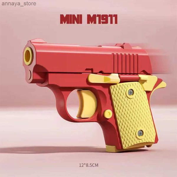 Gun Toys Mini Toy Gun Fidget Toy für Kinder Erwachsene Stress Relief Toy Geburtstagsgeschenk Dropshipping Shopifyl2404