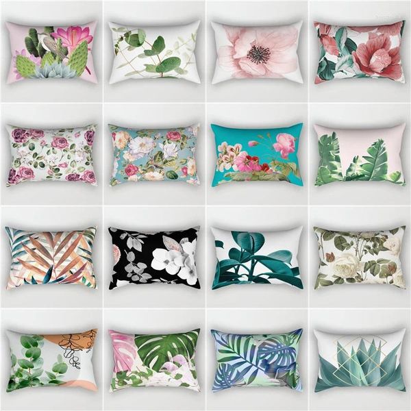 Pillow Nordic Greenery Sofá Colo