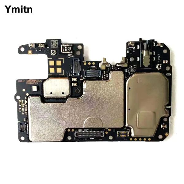 Antenna Ymitn Sbloccato per Xiaomi Redmi Hongmi 9C Mainboard Mainboard mobile Mainboard con chips Circuits Flex Cable