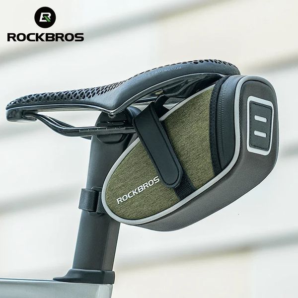 Rockbros Bicycle Saddle Bag Портативный водонепроницаемый велосипедный сиденье