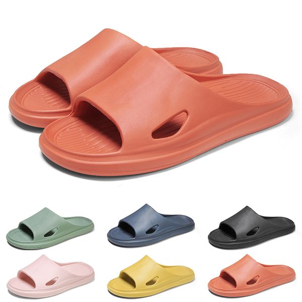 Erkekler yaz hafif ağırlık banyo duş terlikleri sessiz pratik çift slayt rahat yumuşak erkek kadın ev kapalı açık plaj sandaletleri delik ayakkabılar BB34