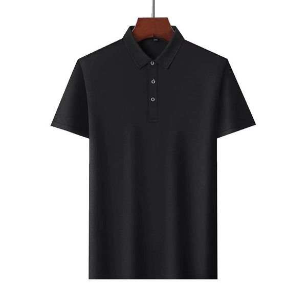 Дизайнерский мужской стилист Polo Рубашка роскошная итальянская модная футболка с короткими рукавами.
