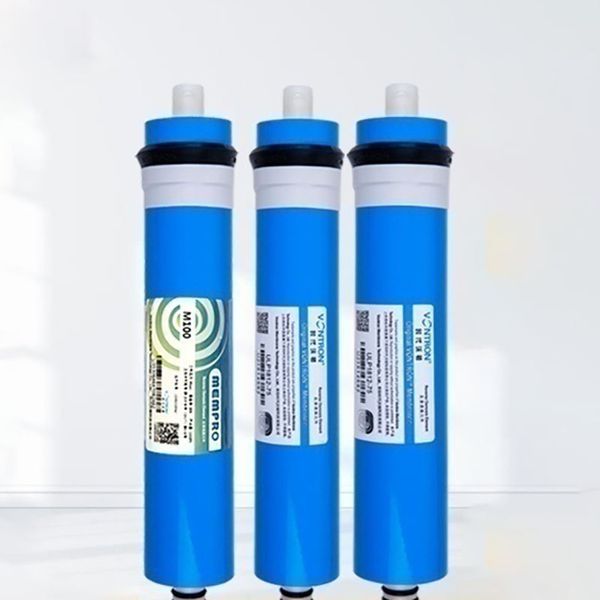 Cartucho de filtro de osmose reversa da membrana RO para bebida doméstica Dripção direta Máquina de água pura reversa de osmose anti -incrustação membrana